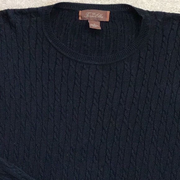 Tasso Elba Other - Tasso Elba black 100% cotton Sweater
